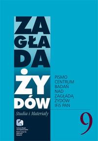 Zagłada Żydów. Studia i Materiały 9/2013